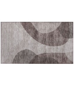 Addison Chantille ACN657 Mocha 1 ft. 8 in. x 2 ft. 6 in. Rectangle Rug
