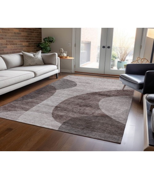 Chantille ACN657 Mocha 5' x 7'6" Rug