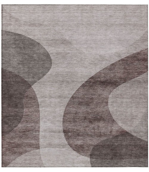 Chantille ACN657 Mocha 5' x 7'6" Rug