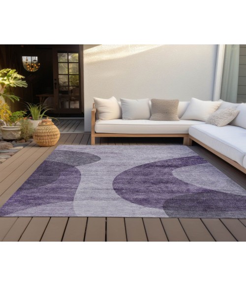 Chantille ACN657 Purple 5' x 7'6" Rug