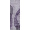 Addison Chantille ACN657 Purple 2 ft. 3 in. x 7 ft. 6 in. Runner Rug