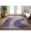 Chantille ACN657 Purple 5' x 7'6" Rug