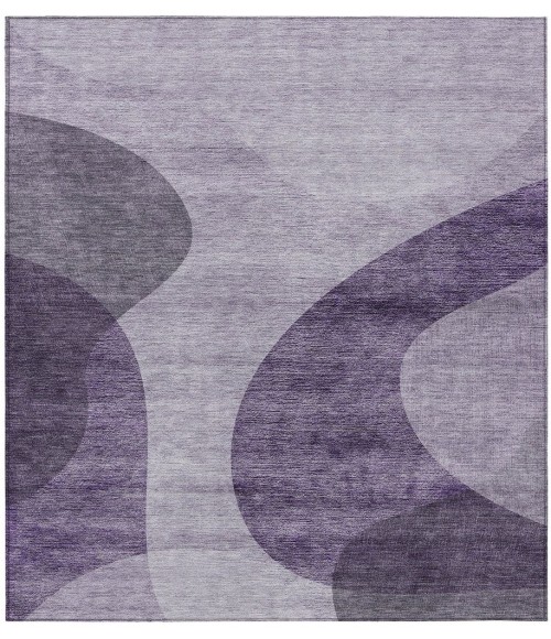 Chantille ACN657 Purple 5' x 7'6" Rug