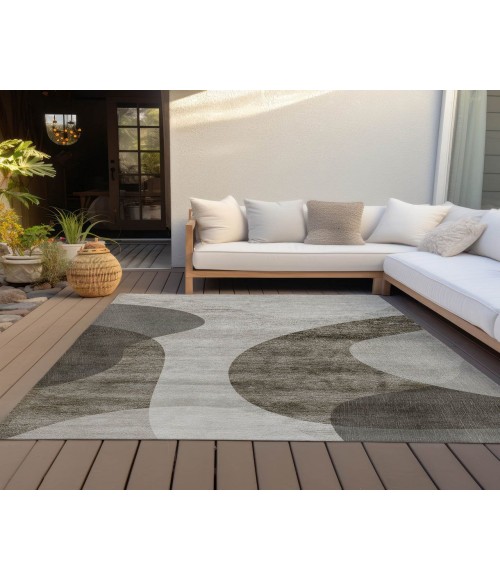 Chantille ACN657 Taupe 5' x 7'6" Rug