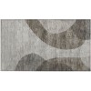Addison Chantille ACN657 Taupe 1 ft. 8 in. x 2 ft. 6 in. Rectangle Rug