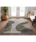 Chantille ACN657 Taupe 5' x 7'6" Rug
