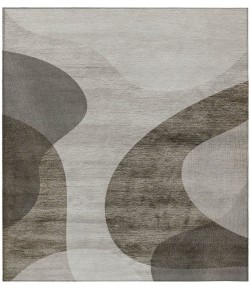 Addison Chantille ACN657 Taupe 5 ft. x 7 ft. 6 in. Rectangle Rug