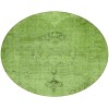 Addison Chantille ACN658 Aloe 8 ft. x 8 ft. Round Rug