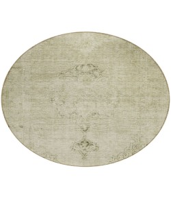 Addison Chantille ACN658 Beige 8 ft. x 8 ft. Round Rug