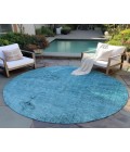 Chantille ACN658 Blue 8' x 8' Rug