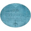 Addison Chantille ACN658 Blue 8 ft. x 8 ft. Round Rug
