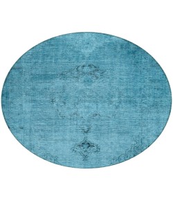 Addison Chantille ACN658 Blue 8 ft. x 8 ft. Round Rug