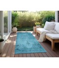 Chantille ACN658 Blue 2'3" x 7'6" Rug