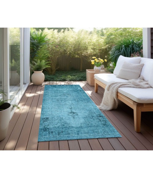 Chantille ACN658 Blue 2'3" x 7'6" Rug
