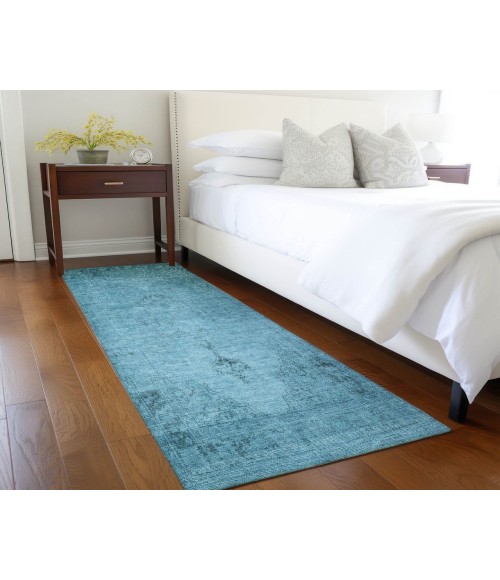 Chantille ACN658 Blue 2'3" x 7'6" Rug