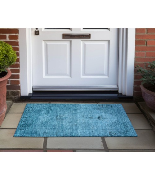 Chantille ACN658 Blue 1'8" x 2'6" Rug