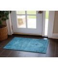 Chantille ACN658 Blue 1'8" x 2'6" Rug