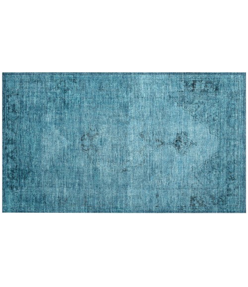 Chantille ACN658 Blue 1'8" x 2'6" Rug