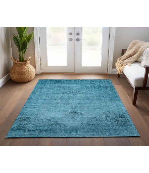 Chantille ACN658 Blue 8' x 10' Rug