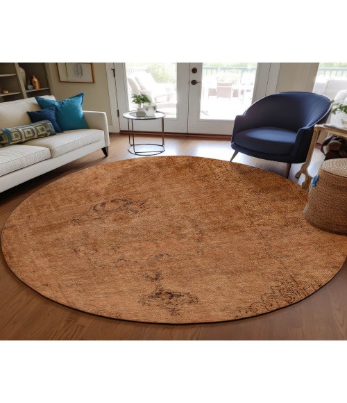 Chantille ACN658 Copper 8' x 8' Rug
