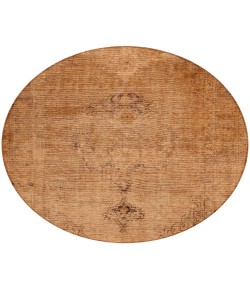 Addison Chantille ACN658 Copper 8 ft. x 8 ft. Round Rug