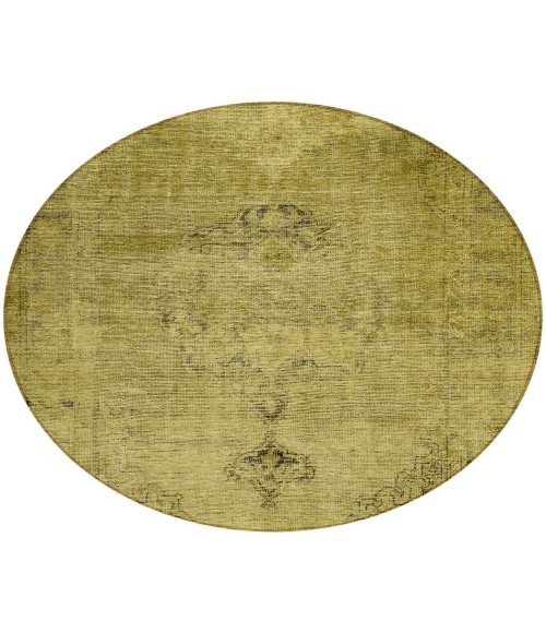 Chantille ACN658 Gold 8' x 8' Rug