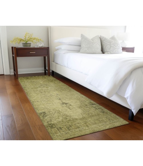 Chantille ACN658 Gold 2'3" x 7'6" Rug