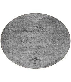 Addison Chantille ACN658 Gray 8 ft. x 8 ft. Round Rug
