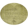 Addison Chantille ACN658 Khaki 8 ft. x 8 ft. Round Rug
