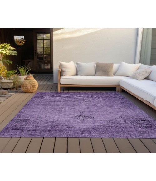 Chantille ACN658 Purple 8' x 10' Rug