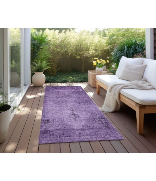 Chantille ACN658 Purple 2'3" x 7'6" Rug