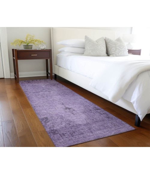 Chantille ACN658 Purple 2'3" x 7'6" Rug