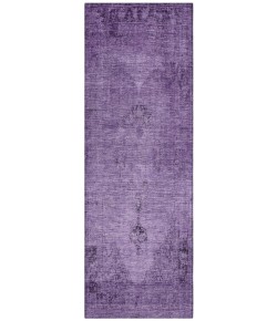Addison Chantille ACN658 Purple 2 ft. 3 in. x 7 ft. 6 in. Runner Rug