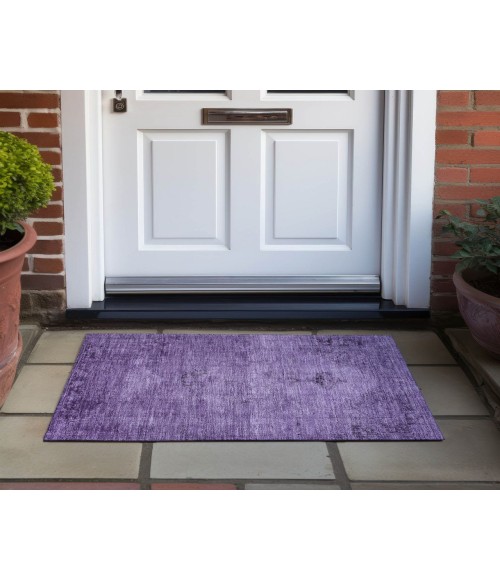 Chantille ACN658 Purple 1'8" x 2'6" Rug