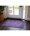 Chantille ACN658 Purple 1'8" x 2'6" Rug