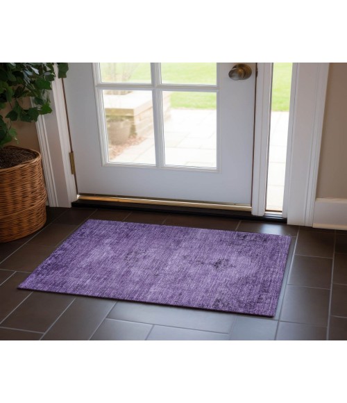 Chantille ACN658 Purple 1'8" x 2'6" Rug