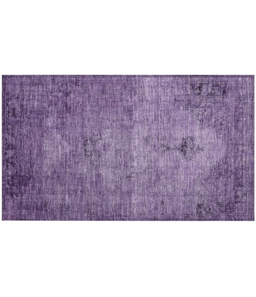 Chantille ACN658 Purple 1'8" x 2'6" Rug