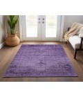 Chantille ACN658 Purple 8' x 10' Rug