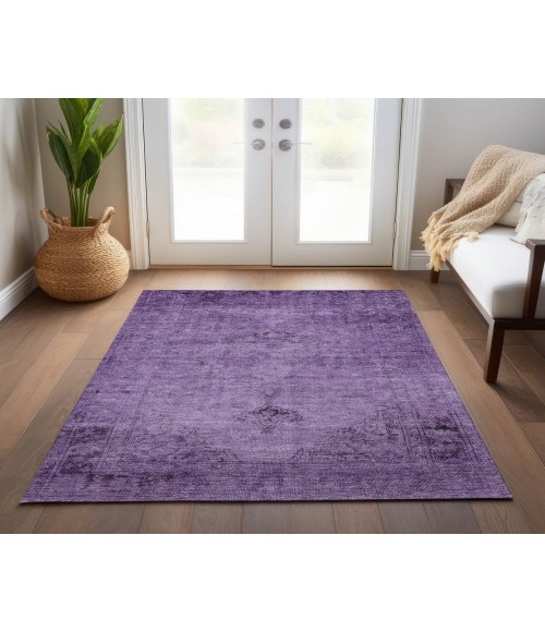 Chantille ACN658 Purple 8' x 10' Rug