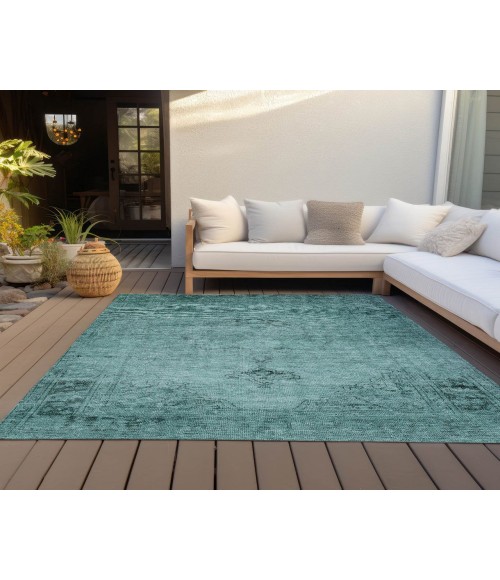 Chantille ACN658 Teal 8' x 10' Rug