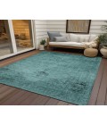 Chantille ACN658 Teal 8' x 10' Rug