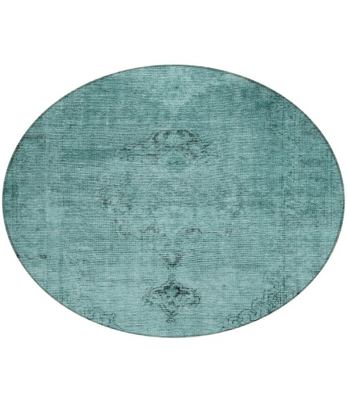 Chantille ACN658 Teal 8' x 8' Rug