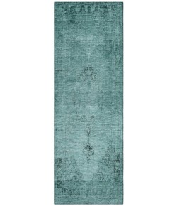 Addison Chantille ACN658 Teal 2 ft. 3 in. x 7 ft. 6 in. Runner Rug