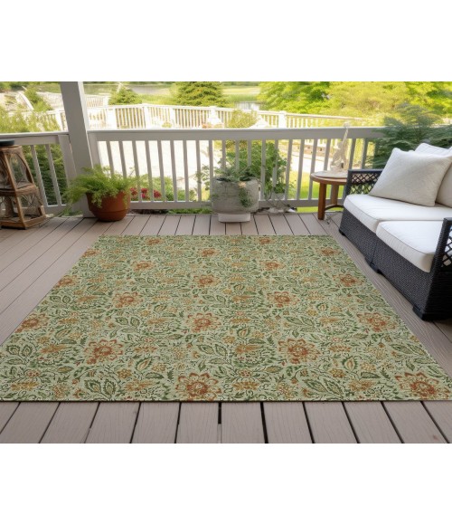 Chantille ACN660 Aloe 5' x 7'6" Rug