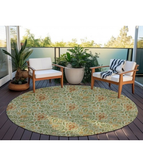Chantille ACN660 Aloe 8' x 8' Rug
