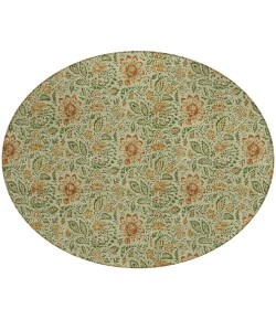 Addison Chantille ACN660 Aloe 8 ft. x 8 ft. Round Rug