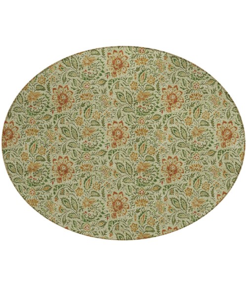 Chantille ACN660 Aloe 8' x 8' Rug