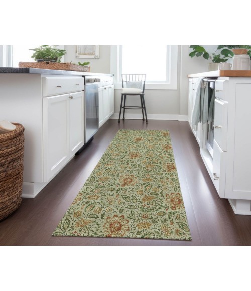 Chantille ACN660 Aloe 2'3" x 7'6" Rug