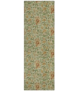 Addison Chantille ACN660 Aloe 2 ft. 3 in. x 7 ft. 6 in. Runner Rug