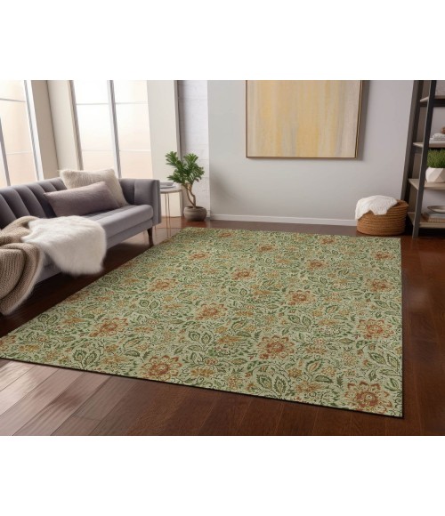 Chantille ACN660 Aloe 5' x 7'6" Rug
